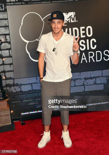 Actor Kendall Schmidt attends the 2013 MTV Video Music Awards at the Barclays Center on August 25, 2013 in the Brooklyn borough of New York City.