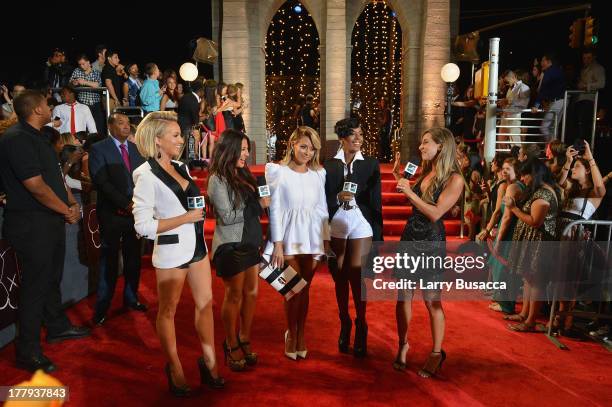 Danity Kane attends the 2013 MTV Video Music Awards at the Barclays Center on August 25, 2013 in the Brooklyn borough of New York City.