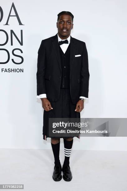 Lil Yachty attends the 2023 CFDA Fashion Awards at American Museum of Natural History on November 06, 2023 in New York City.