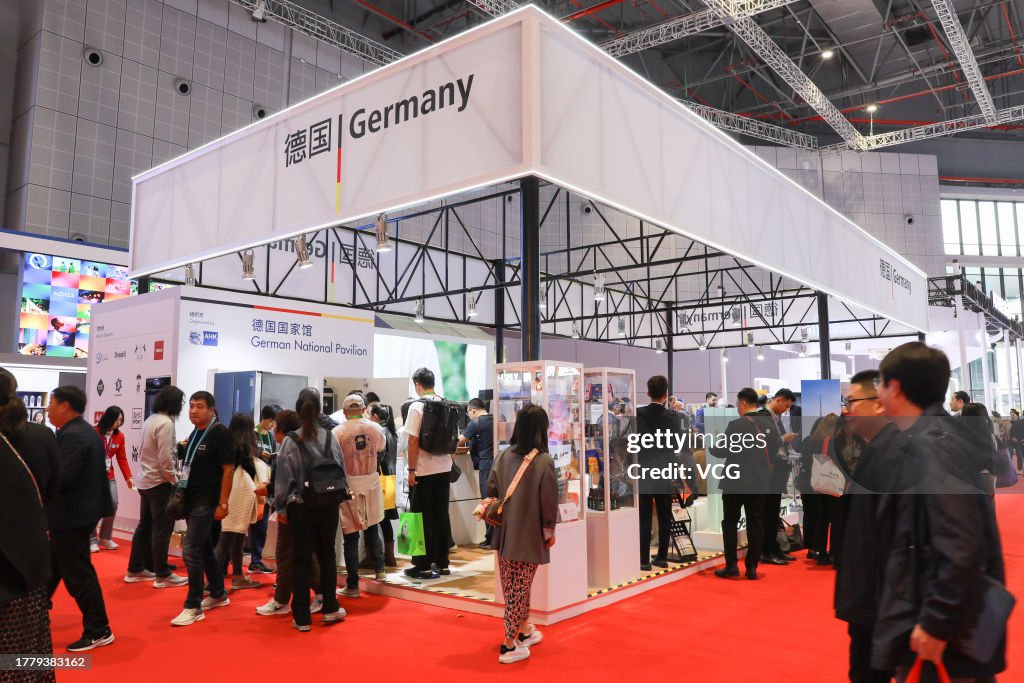 6th China International Import Expo (CIIE) In Shanghai