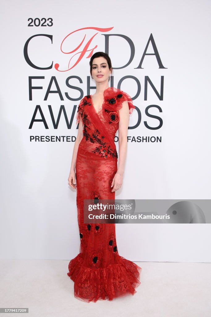 2023 CFDA Fashion Awards - Winner's Walk