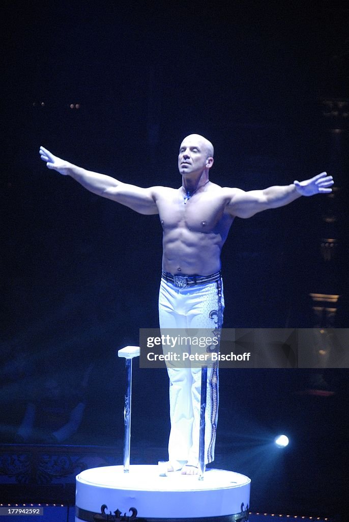 Encho Keryazov (Landesmeister der Sportakrobatik aus Bulgarien),