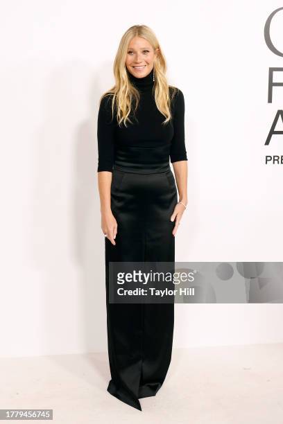 Gwyneth Paltrow attends the 2023 CFDA Awards at American Museum of Natural History on November 06, 2023 in New York City.