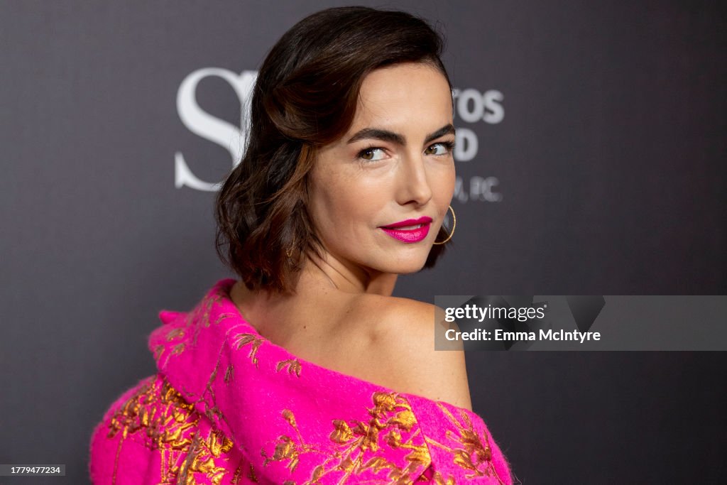 Camilla Belle attends the 2023 Hollywood Brazilian Film Festival