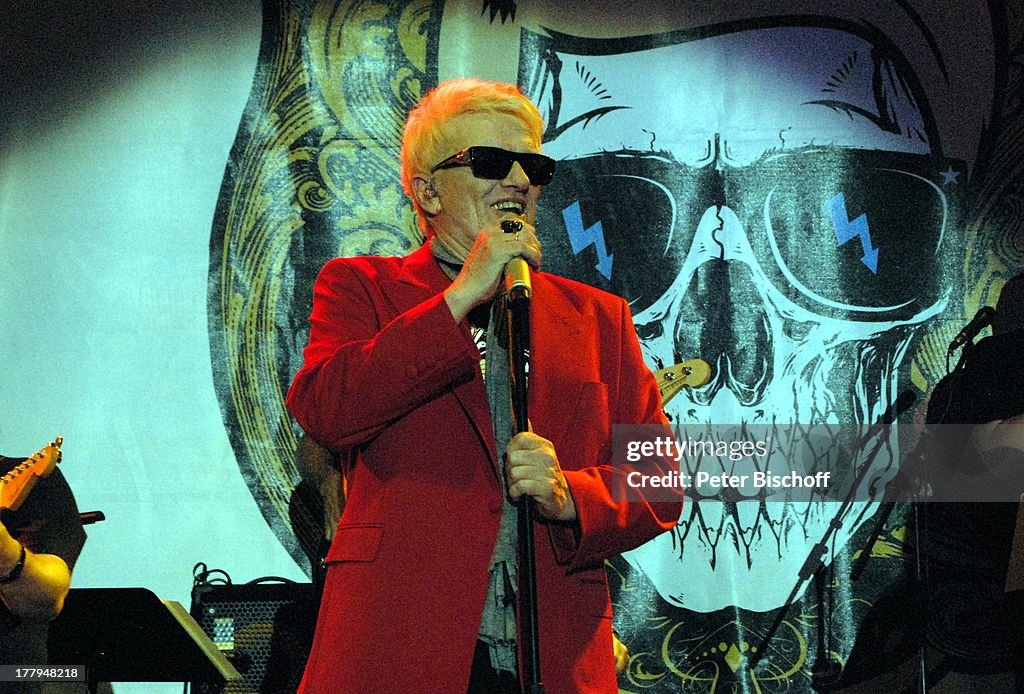 Heino (als Rocker), Konzert während "Mit freundlichen Grüßen"-To