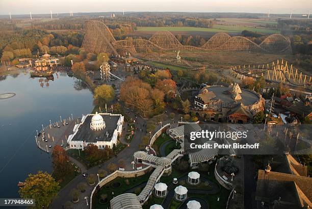 Heide-Park, Soltau, Niedersachsen, Deutschland, Europa, Freizeitpark, Vergnügungspark, Heidepark, Capitol, See, Reise,