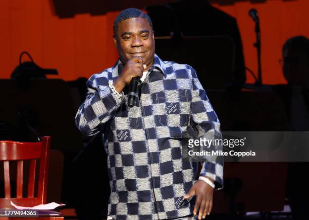 Tracy Morgan performs onstage during the 17th Annual Stand Up For Heroes Benefit presented by Bob Woodruff Foundation and NY Comedy Festival at David...