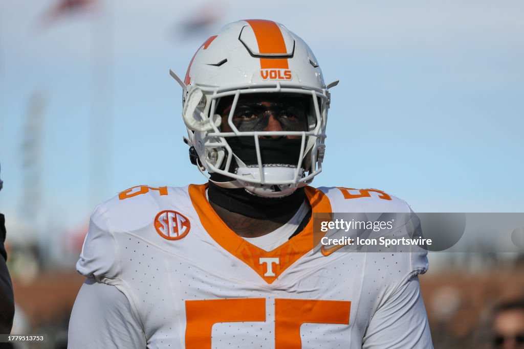COLLEGE FOOTBALL: NOV 11 Tennessee at Missouri