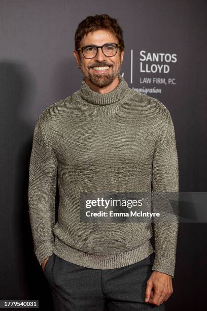 Reynaldo Gianecchini attends the 2023 Hollywood Brazilian Film Festival opening night gala premiere of 'Pictures of Ghosts' at Academy Museum of...
