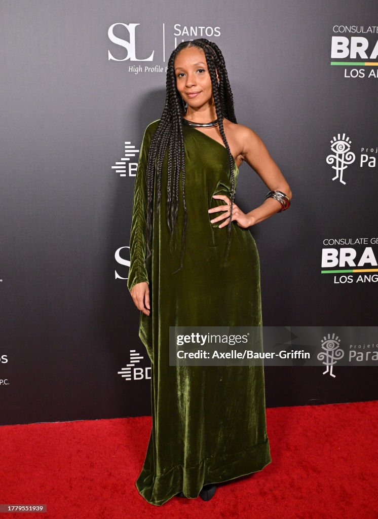 Nabiyah Be attends the 2023 Hollywood Brazilian Film Festival -... News