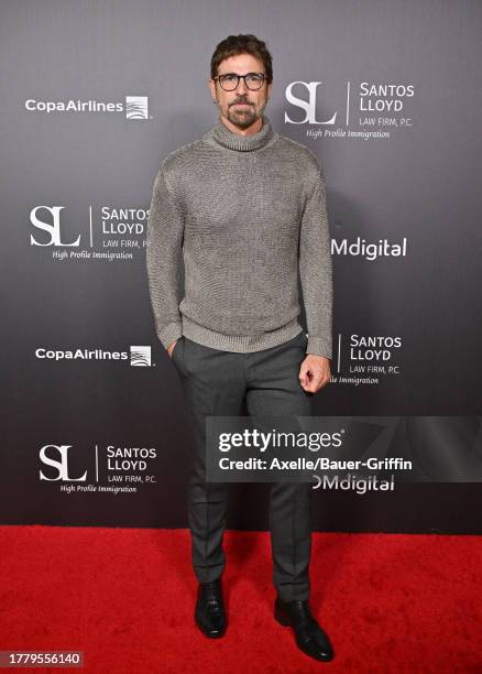Reynaldo Gianecchini attends the 2023 Hollywood Brazilian Film Festival - Opening Night Gala Premiere of "Pictures of Ghosts" at Academy Museum of...