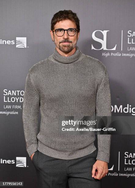 Reynaldo Gianecchini attends the 2023 Hollywood Brazilian Film Festival - Opening Night Gala Premiere of "Pictures of Ghosts" at Academy Museum of...