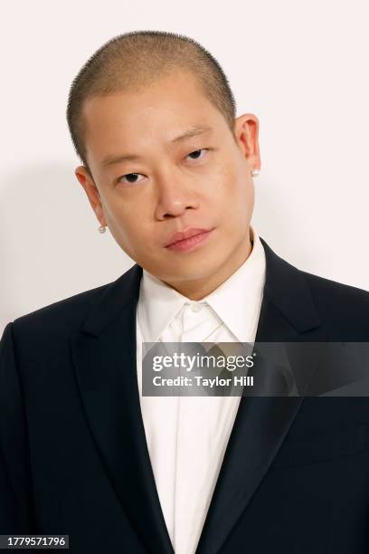 Jason Wu attends the 2023 CFDA Awards at American Museum of Natural History on November 06, 2023 in New York City.