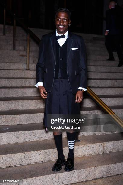 Lil Yachty attends the 2023 CFDA Fashion Awards at American Museum of Natural History on November 06, 2023 in New York City.