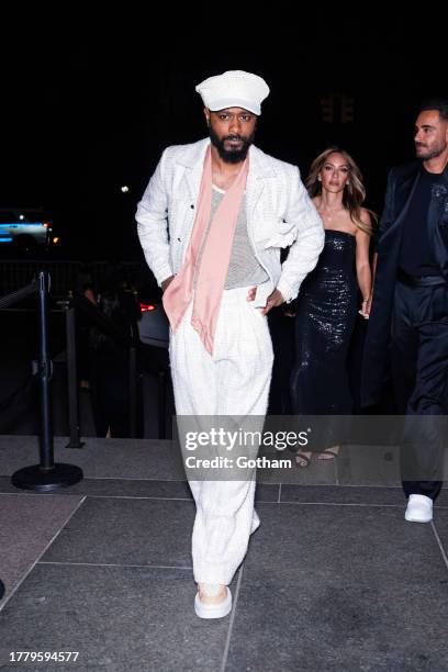 LaKeith Stanfield attends the 2023 CFDA Fashion Awards at American Museum of Natural History on November 06, 2023 in New York City.