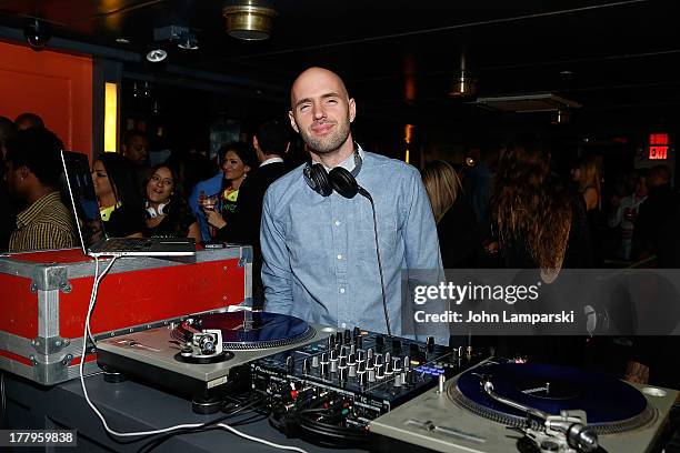 Attends Republic Records MTV VMA Viewing & After Party at La Cenita on August 25, 2013 in New York City.