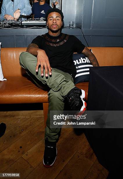 Sage The Gemini attends Republic Records MTV VMA Viewing & After Party at La Cenita on August 25, 2013 in New York City.