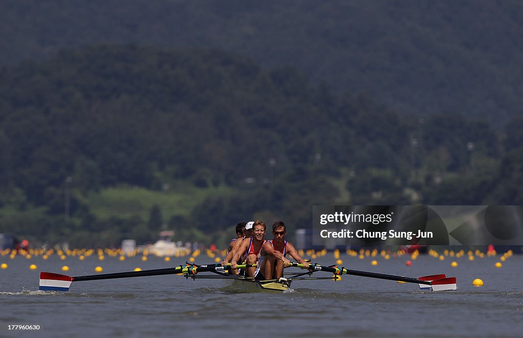 2013 World Rowing Championships - Day 2