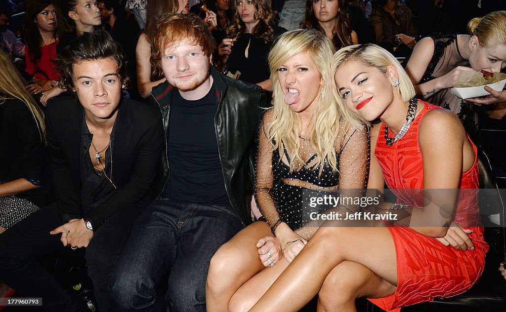 2013 MTV Video Music Awards - Audience