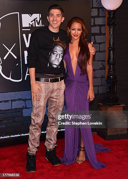 Comedian Melanie Iglesias attends the 2013 MTV Video Music Awards at the Barclays Center on August 25, 2013 in the Brooklyn borough of New York City.