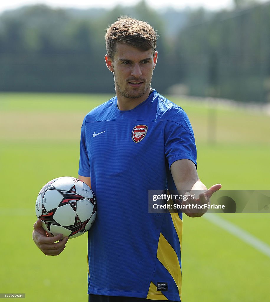 Arsenal Training Session