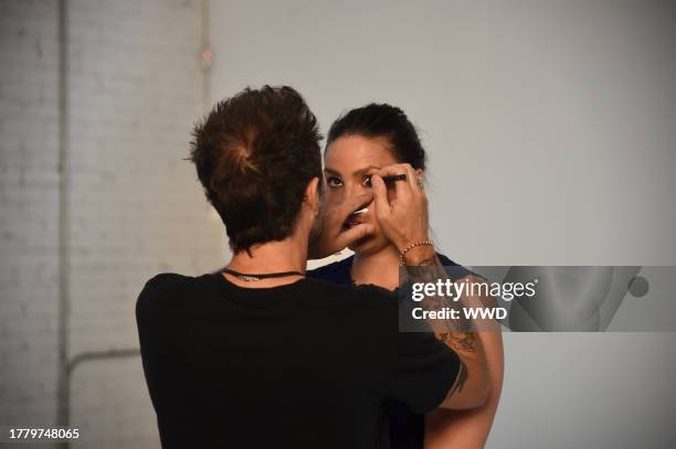 Patrick Herning and Kathryn Retzner, Gracen Behind the Scenes Photo Shoot