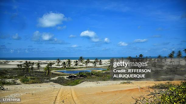 barro preto - fortaleza stad fortaleza stockfoto's en -beelden