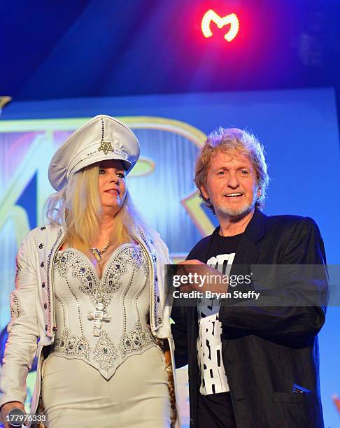 Sally Rocks 509 Vegas Rocks Magazine Music Awards 2013 Stock Photos, High-Res ...