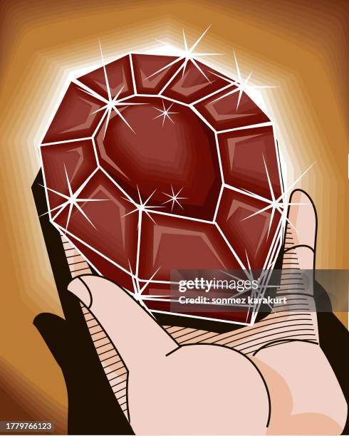 diamond chocolate - diamond chocolate stock illustrations