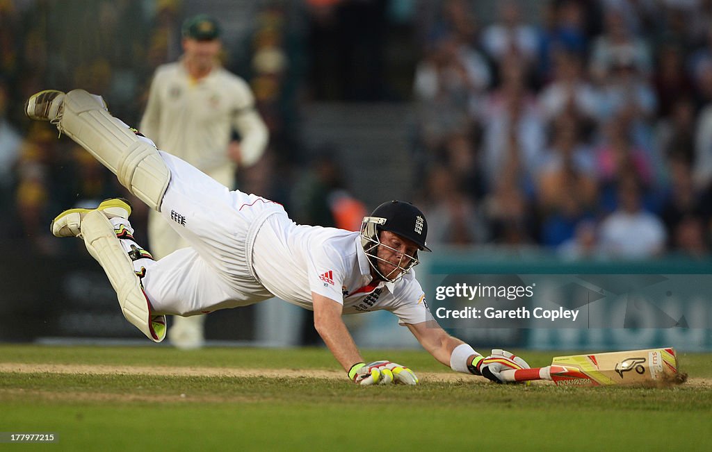 England v Australia: 5th Investec Ashes Test - Day Five