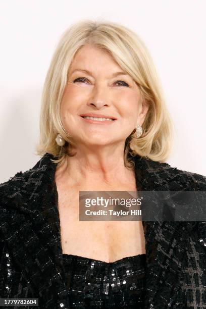 Martha Stewart attends the 2023 CFDA Awards at American Museum of Natural History on November 06, 2023 in New York City.