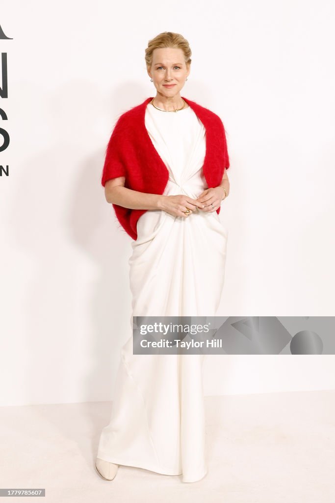 Laura Linney attends the 2023 CFDA Awards at American Museum of... News