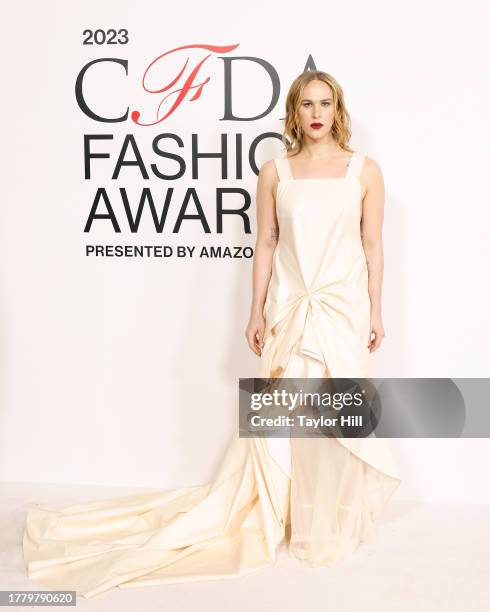 Tommy Dorfman attends the 2023 CFDA Awards at American Museum of Natural History on November 06, 2023 in New York City.