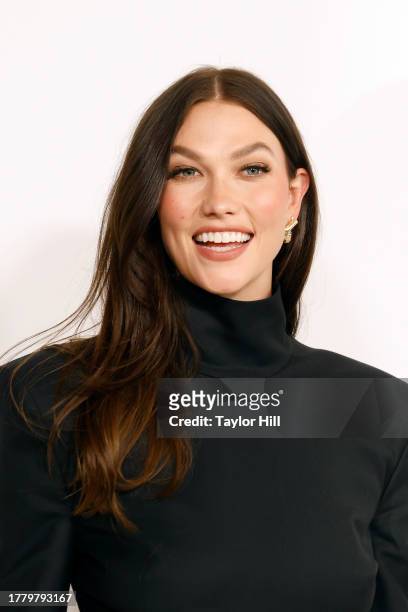 Karlie Kloss attends the 2023 CFDA Awards at American Museum of Natural History on November 06, 2023 in New York City.