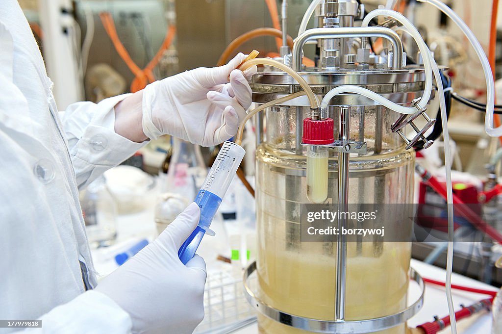 Biotechnological laboratory