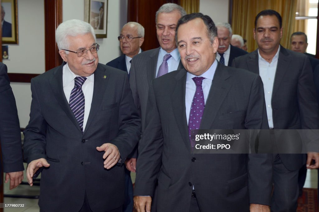 Egyptian Foreign Minister Visits Middle East