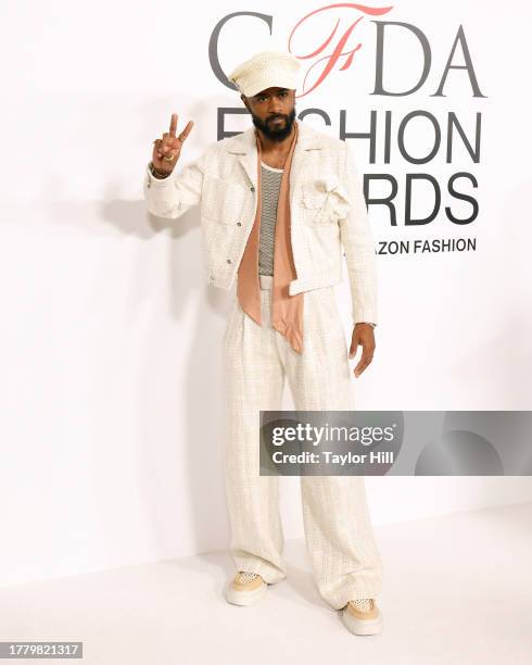 LaKeith Stanfield attends the 2023 CFDA Awards at American Museum of Natural History on November 06, 2023 in New York City.