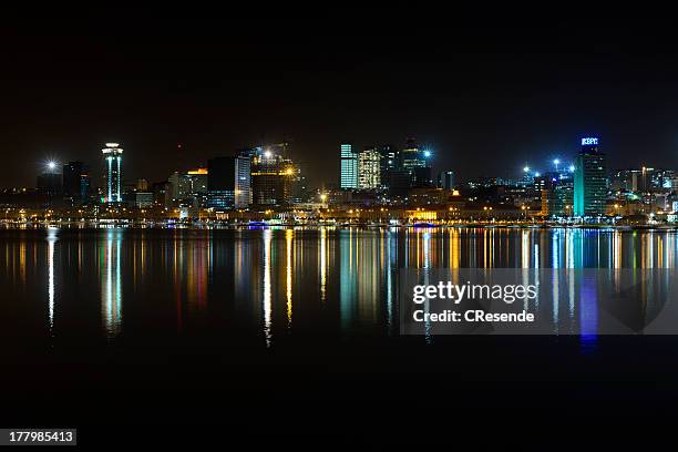 water mirror - luanda imagens e fotografias de stock