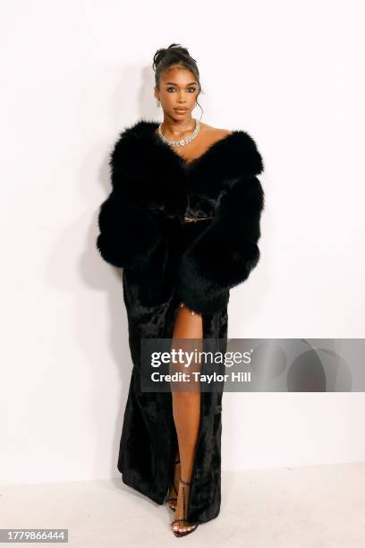 Lori Harvey attends the 2023 CFDA Awards at American Museum of Natural History on November 06, 2023 in New York City.