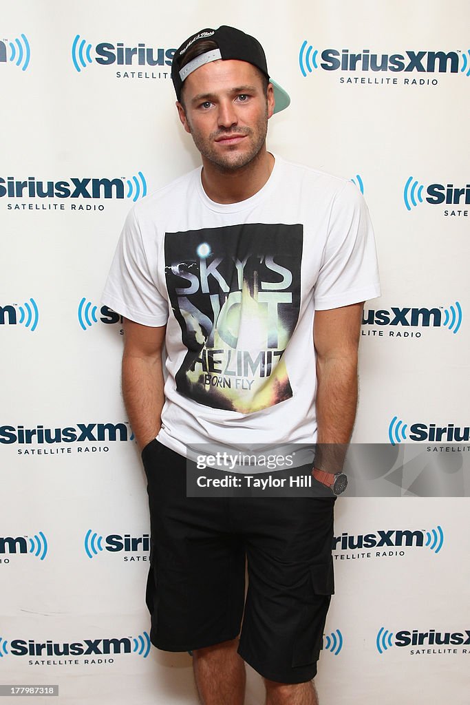 Celebrities Visit SiriusXM Studios - August 26, 2013