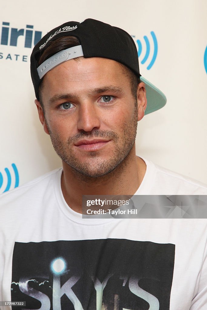 Celebrities Visit SiriusXM Studios - August 26, 2013