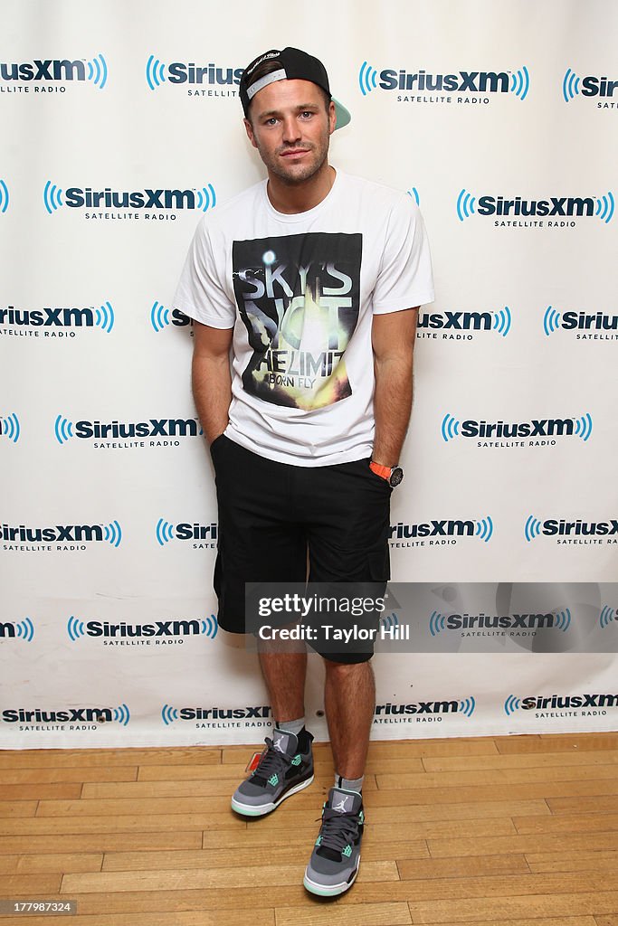 Celebrities Visit SiriusXM Studios - August 26, 2013