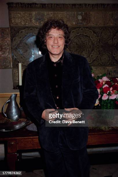 Czech-born British playwright and screenwriter Tom Stoppard at the premiere for John Madden's 'Shakespeare in Love' at The Empire, Leicester Square,...