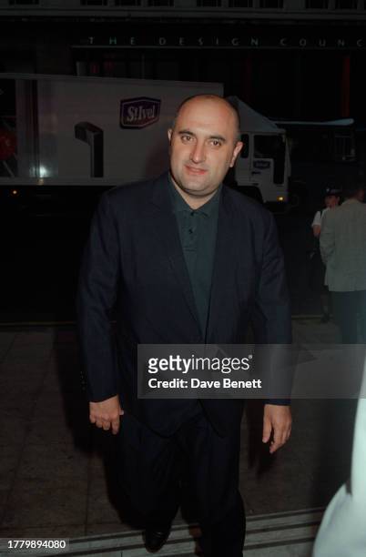 English actor and stand-up comedian Alexei Sayle in London, July 1989.