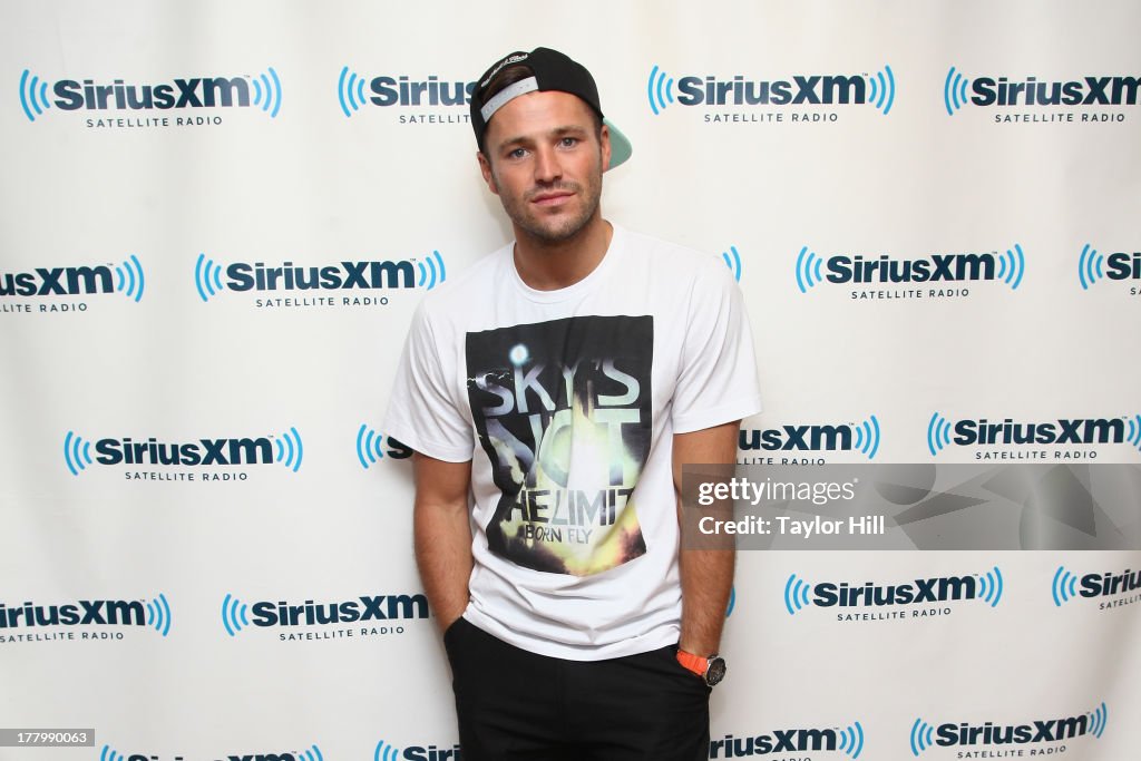 Celebrities Visit SiriusXM Studios - August 26, 2013