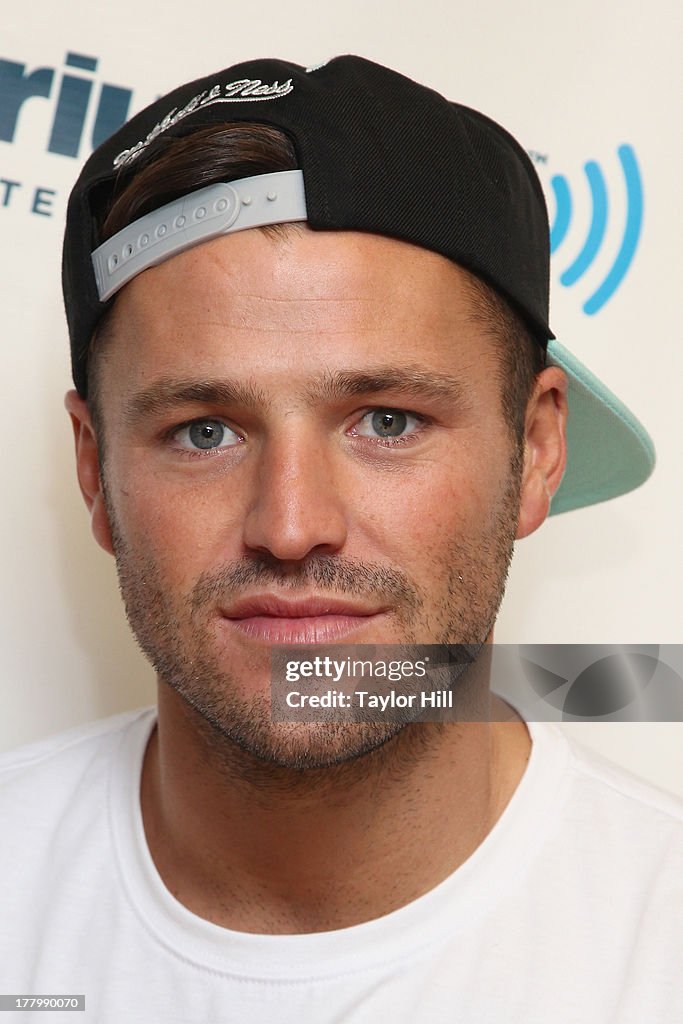 Celebrities Visit SiriusXM Studios - August 26, 2013