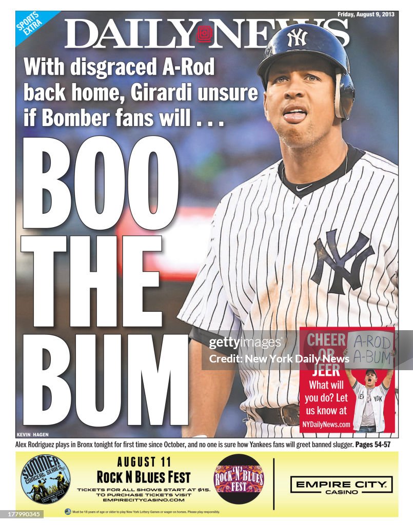 Daily News Back Page