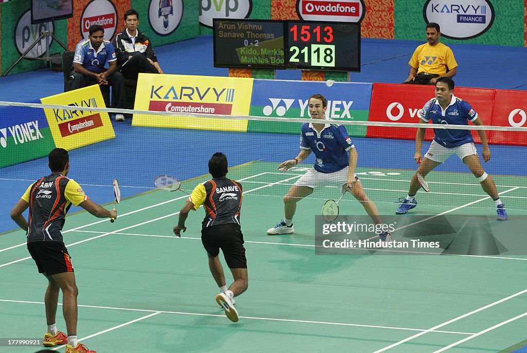 Indian Badminton League 2013