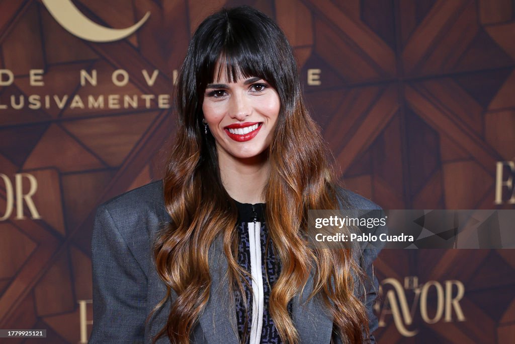 "El Favor" Madrid Photocall