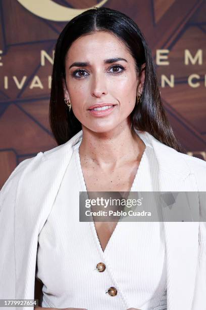 Spanish actress Inma Cuesta attends the Madrid photocall for "El Favor" at Hotel URSO on November 07, 2023 in Madrid, Spain.